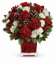 Make Merry from Westbury Floral Designs in Westbury, NY